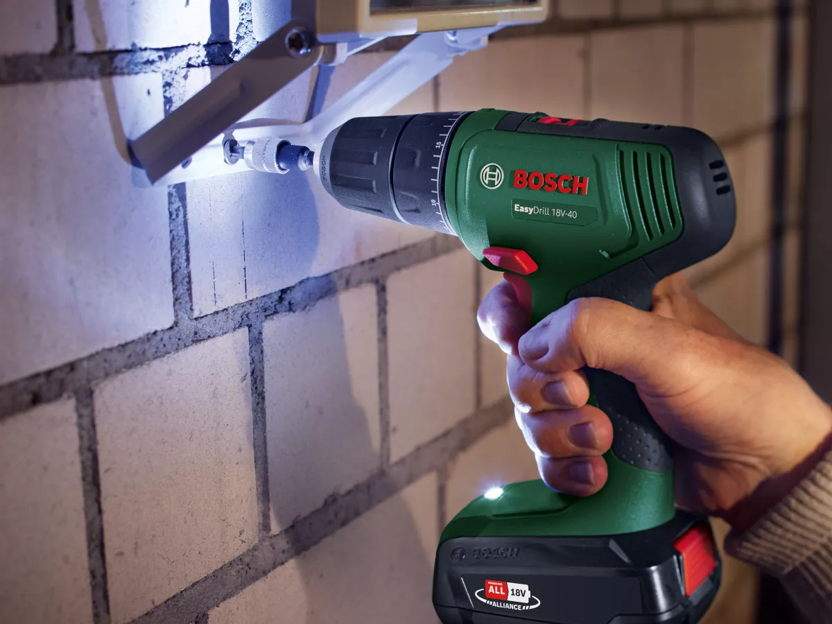 Perceuse visseuse  EasyDrill 18V-40 Bosch solo